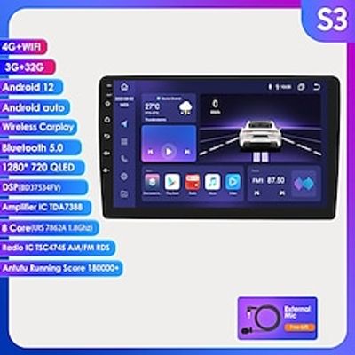 Android 12  for Chevrolet Silverado GMC 2016-2014 Car Radio Stereo GPS Navigation Multimedia Player Android auto Lightinthebox