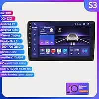 Android 12  for Chevrolet Silverado GMC 2016-2014 Car Radio Stereo GPS Navigation Multimedia Player Android auto Lightinthebox - thumbnail