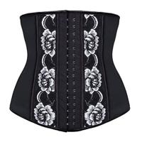 Latex Waist Trainer Underbust Corset