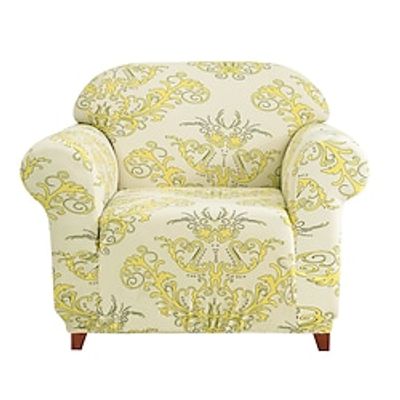 Sofa Slipcover 1-Piece Floral Printed Couch Cover High Stretch Furniture Protector for Armchair in Living Room for Kids, Pets miniinthebox