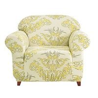 Sofa Slipcover 1-Piece Floral Printed Couch Cover High Stretch Furniture Protector for Armchair in Living Room for Kids, Pets miniinthebox - thumbnail
