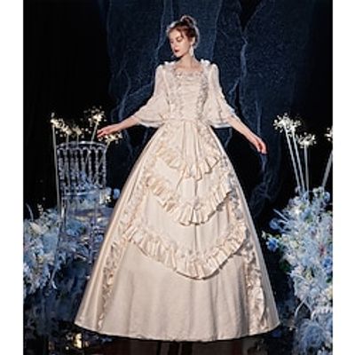 Gothic Victorian Vintage Inspired Medieval Dress Party Costume Prom Dress Princess Shakespeare Women's Ball Gown Halloween Party Evening Party Masquerade Dress Lightinthebox Gothic Victorian Vintage Inspired Medieval Dress Party Costume Prom Dress Princess Shakespeare Women's Ball Gown Halloween Party Evening Party Masquerade Dress Lightinthebox