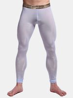 Elastic Yoga Legging Long Johns