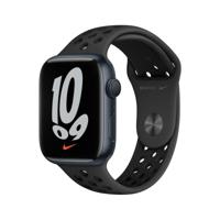 Apple Watch Nike Series 7 GPS 45mm Midnight Aluminium Case with Anthracite/Black Nike Sport Band