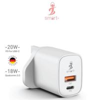 Smart iConnect Wall Adaptor | HCPD20 | White Color - thumbnail