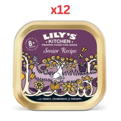Lily's Kitchen Senior Recipe Dog Wet Food 150G (Pack of 12)