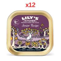 Lily's Kitchen Senior Recipe Dog Wet Food 150G (Pack of 12)