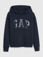 GapKids Arch Logo Hoodie Sweatshirt - thumbnail