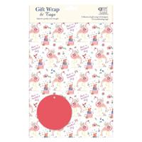 Pinak Flamingo Gift Wrap Gift Wrapping