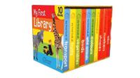 My First Library - Boxset Of 10 Board Books For Kids - thumbnail