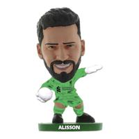 Soccerstarz Liverpool Alisson Home Kit 2023 Version Collectible 2-Inch Figure - thumbnail