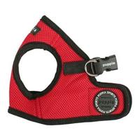 Puppia Soft Vest Harness B Red M 14.6'-15.4-Inch - thumbnail