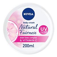 Nivea Body Care Body Cream Natural Fairness 200ml