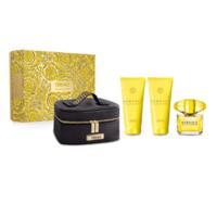 Versace Eros Pour Femme (W) Edt 100Ml + 100 Sg + 100 Sg + Pouch Set Versace Eros Pour Femme (W) Edt 100Ml + 100 Sg + 100 Sg + Pouch Set