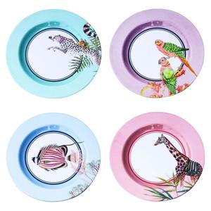 Yvonne Ellen Picnic Side Plates (Set of 4)