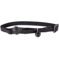 Petmate Aspen Pet Breakaway Cat Collar 3/8 Inch, Black