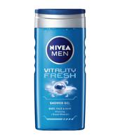 Nivea Shower Gel For Men Vitality Fresh 250Ml