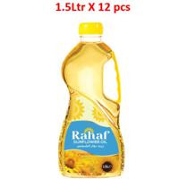 Rahaf Sunflower Oil 1.5Litre (Pack of 12)