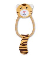 Beco Hemp Rope Tiger Soft Dog Toy