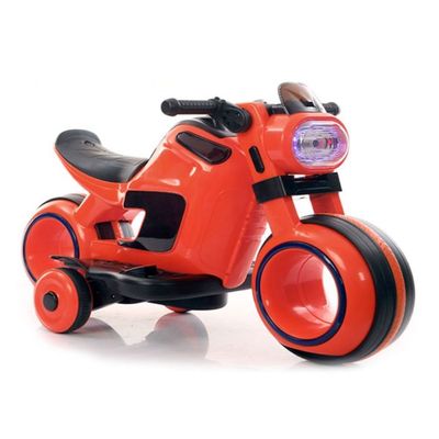 Megastar Ride On Jupiter Style Bike, Electric Motorcycle For Kids - Red (UAE Delivery Only)