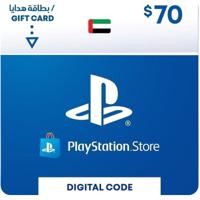 Sony PSN PlayStation Network Wallet Top Up 70 USD - (UAE) (Digital Code) - thumbnail