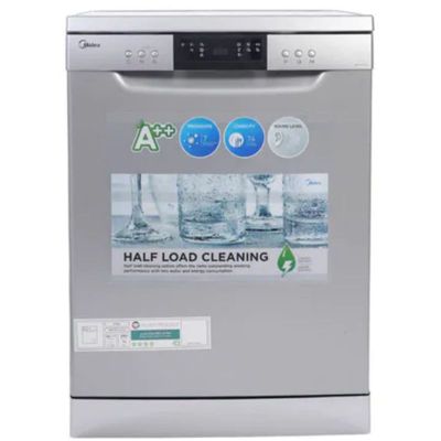 Midea Freestanding 7 Prograams 14 Place Settings Dishwasher silver WQP147617Q-S Midea Freestanding 7 Prograams 14 Place Settings Dishwasher silver WQP147617Q-S