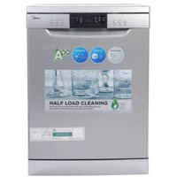 Midea Freestanding 7 Prograams 14 Place Settings Dishwasher silver WQP147617Q-S