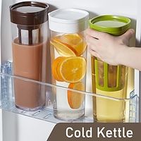 Household Cold Extraction Pot with Filter Screen Cold Kettle Sealed Rotating Water Out Refrigerator Juice Multi-functional Refrigerated Kettle Lightinthebox - thumbnail