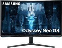 Samsung Odyssey Neo G8 32 inch Curved 4K UHD Quantum HDR2000 Gaming Monitor - G100108