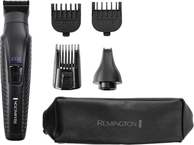 Remington Graphite G2 Multi-Grooming Kit, Electric Body, Detail and Beard Trimmer, REPG2000