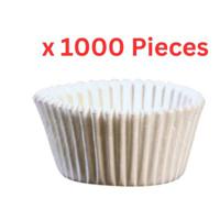 Hotpack Baking Paper Cake Cups White 1000 Pieces - CAKECUP