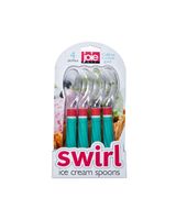 Joie Swirl Ice Cream Spoons Set of 4 Original Color