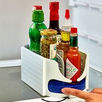 Refrigerator Bottle Storage
