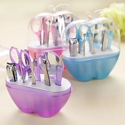 1Pack 9 in 1 Steel Manicure set Professional Nail clipper Kit of Pedicure Tools Ingrown ToeNail Trimmer Lightinthebox