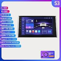 Car Radio For Toyota RAV4 XA50 2018-2020 GPS Navigation Carplay BT Multimedia Video Player Android 12 4G WIFI Head Unit Lightinthebox - thumbnail