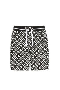 Logo Print Bermuda Shorts