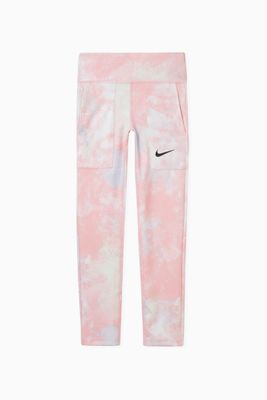 One Tie-Dye Leggings in Stretch Jersey One Tie-Dye Leggings in Stretch Jersey