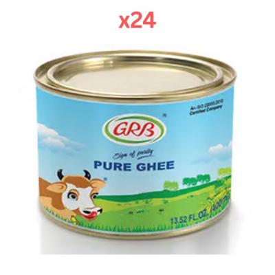 GRB Ghee (Tin) 400gm Pack of 24