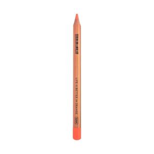 Legami Life Is Better In - Jumbo Fluorescent Coloured Crayons - Orange