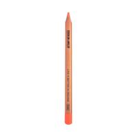 Legami Life Is Better In - Jumbo Fluorescent Coloured Crayons - Orange - thumbnail