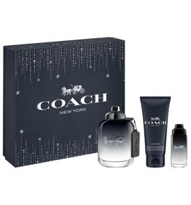 Coach (M) Set Edt 100Ml + Sg 100Ml + Edt 15Ml