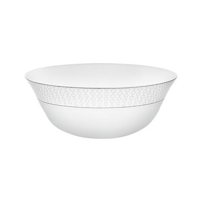 Royalford Serving Bowl - 205 mm-(White)-(RF11757)