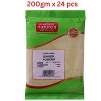 Natures Choice Ginger Powder, 200 gm Pack Of 24 (UAE Delivery Only)