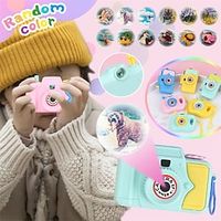 1pc Projection Camera Toys Kids Mini Simulation Digital Camera Toy Kaleidoscope Children Toys Gift Children Educational Gift Lightinthebox - thumbnail