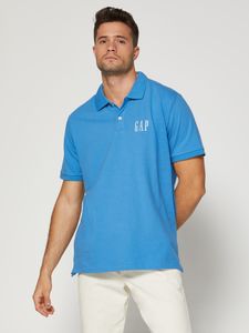 Logo Pique Polo Shirt
