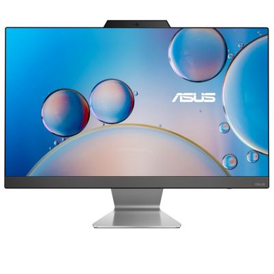 Asus All in One i7-1255U, 16GB DDR4 SO-DIMM, 512GB SSD, M.2 NVMe PCIe 3.0 SSD, 23.8-inch, FHD/W11 Home With Wireless Optical Mouse And Wireless Grey Keyboard With 5 Year Asus Warranty - A3402WBAK-WA669W Asus All in One i7-1255U, 16GB DDR4 SO-DIMM, 512GB SSD, M.2 NVMe PCIe 3.0 SSD, 23.8-inch, FHD/W11 Home With Wireless Optical Mouse And Wireless Grey Keyboard With 5 Year Asus Warranty - A3402WBAK-WA669W