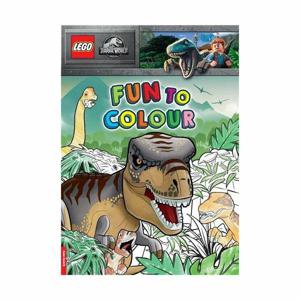 LEGO Jurassic World Fun To Colour | Ameet