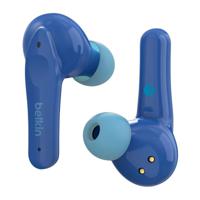 Belkin SOUNDFORM Nano True Wireless Earbuds for Kids - Blue - thumbnail