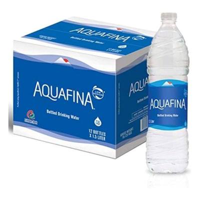 Aquafina Bottled Drinking Water 1.5Ltr (Pack of 12)