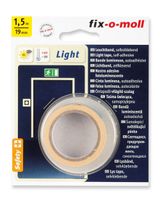 Fix-O-Moll Light Tape, Self-Adhesive - thumbnail